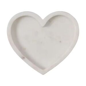 NWT Kirkton House Marble Heart 8 Inch tray